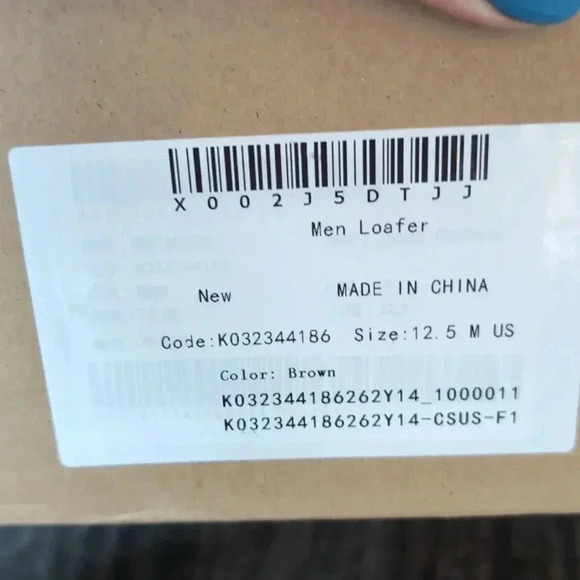 CAMEL CROWN Mens Slip On Loafer Mid-top - Picture 10 of 10